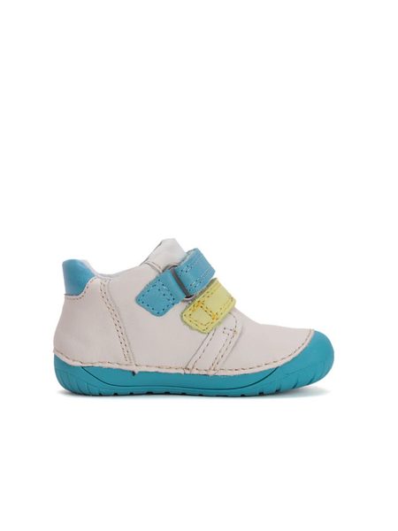 D.D.STEP S070-51562 CELOROČNÍ TENISKY White  3