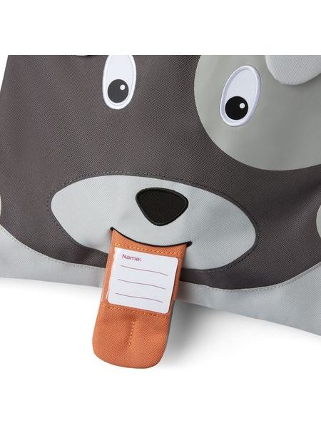 AFFENZAHN DĚTSKÝ VAK NA ZÁDA DOG Grey