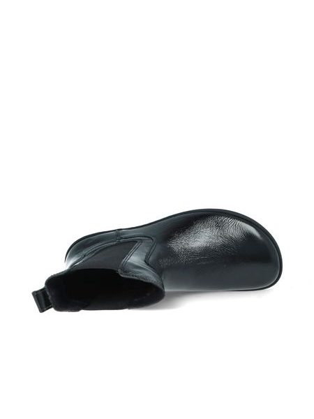 Ghete barefoot pentru femei ANGLES ORION Black Varnish negre