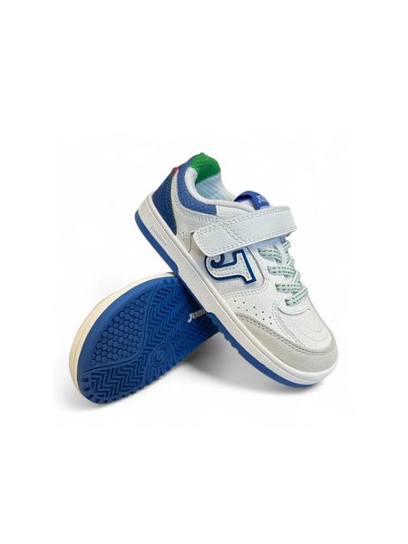 Dětské Barefoot tenisky joma flexy jr 2602 bílé