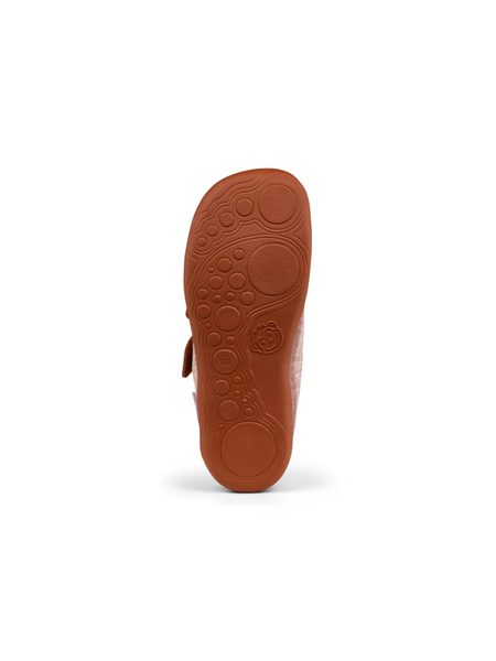 AFFENZAHN SNEAKER KNIT HAPPY CAT Light Pink | Dětské barefoot tenisky