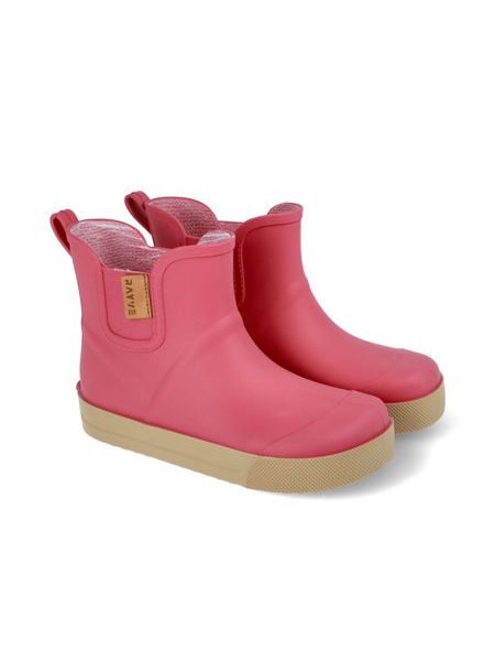 RAYVE MUDDY SHORT Ruby Red | Dětské barefoot holínky