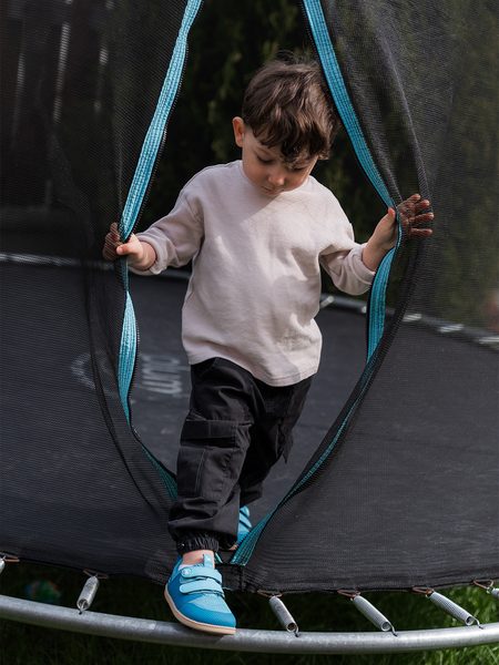 Adidași barefoot pentru copii Be Lenka Bounty Junior turcoaz