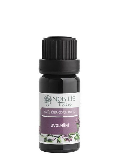 Nobilis Tilia éterický olej Uvolnění 2 ml tester sklo