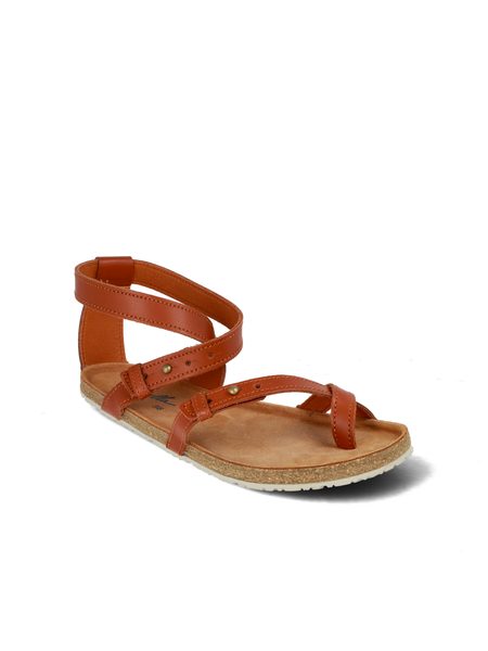 AYLLA BAREFOOT SANDÁLY SULLA Cognac |3