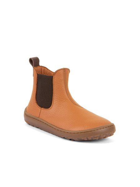 FRODDO KOTNÍKOVÉ CHELYS II Cognac | Barefoot chelsea boty