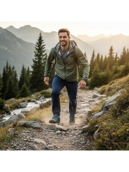 Barefoot Outdoorové Boty GROUNDIES® All Terrain Low 2.0 Modré