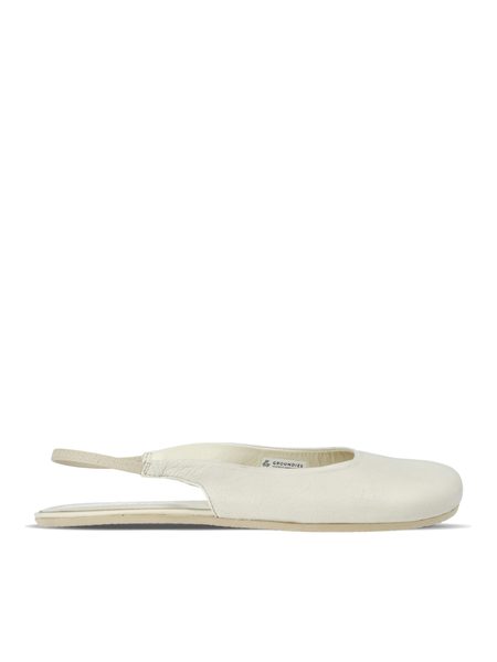 Dámské Barefoot Sandály GROUNDIES® Arc Bílé