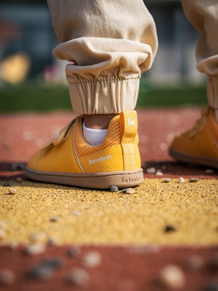Baskets barefoot enfant Be Lenka Bounty Kids jaunes