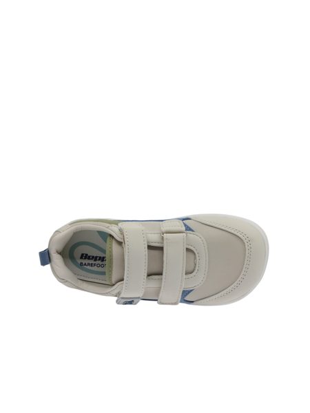 BEPPI SAPATO INFANTI Béžové | Dětské barefoot svítící tenisky