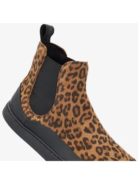 Dámské Barefoot Chelsea GROUNDIES® SIENNA Leopardí