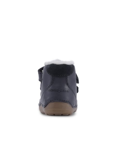 BUNDGAARD PETIT WINTER Navy | Dětské zimní zateplené barefoot boty