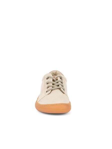 FRODDO SNEAKER VEGAN LACES II White | Dětské barefoot tenisky
