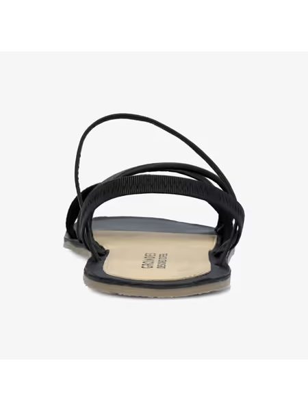 Dámské Barefoot Sandály GROUNDIES® Corfu Černé