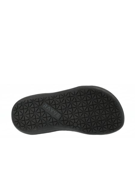 RAYVE CUPERTINO Black | Barefoot tenisky