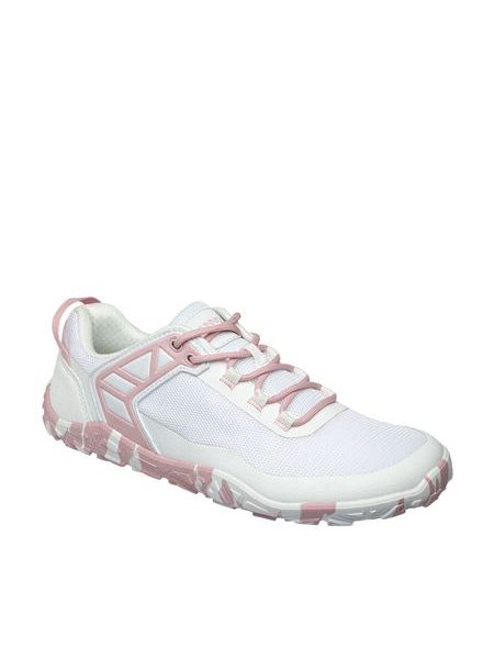 Barefoot Sportovní Tenisky BENNON Bílo/růžové