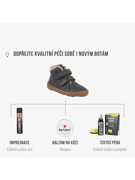 FRODDO ZIMNÍ FURRY Dark Blue