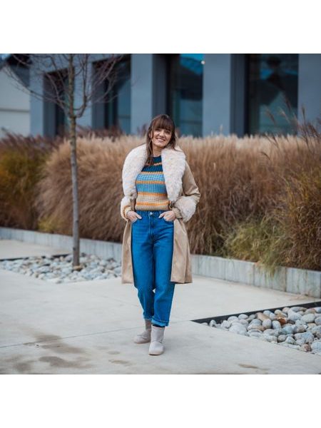 GROUNDIES COZY BOOT WOMEN Beige 10