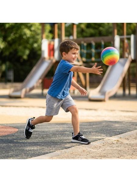 MTNG FREE TPU Negro | Dětské barefoot tenisky