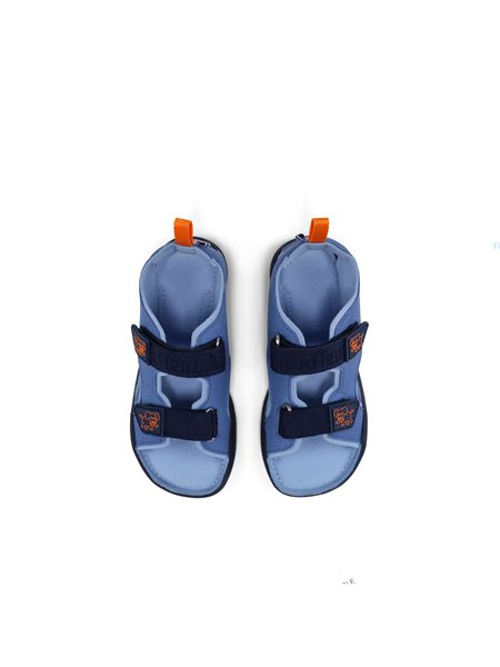 AFFENZAHN SANDAL VEGAN AIRY ELEPHANT Blue | Dětské barefoot sandály  5