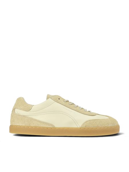 Dámské barefoot Tenisky GROUNDIES® Panama Soft Citrónovo Béžové