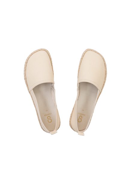 SHAPEN ESPADRILKY PLAYA Regular Beige | Dámské barefoot espadrilky