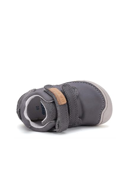 D.D.STEP S073-51761 CELOROČNÍ TENISKY Dark Grey 4