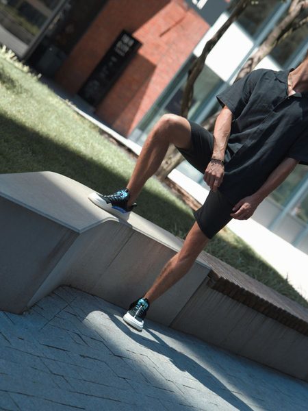 Adidași barefoot Barebarics Futura negru sidefat