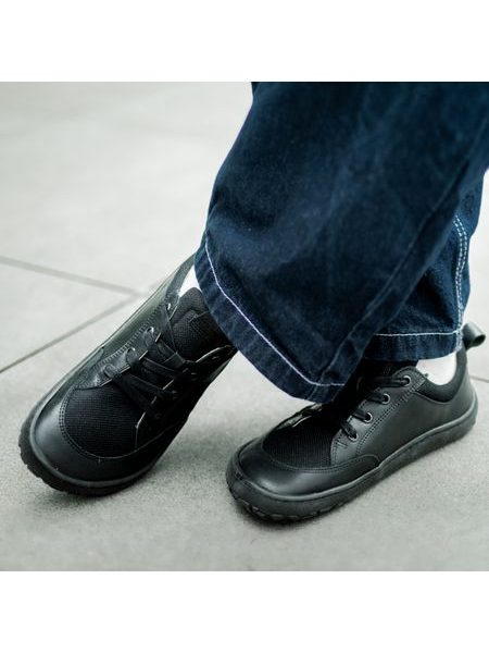 FRODDO TENISKY GEO LACES Black | Sportovní barefoot tenisky