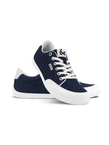 Ténis barefoot unissexo Be Lenka Rebound ganga azul-escuro