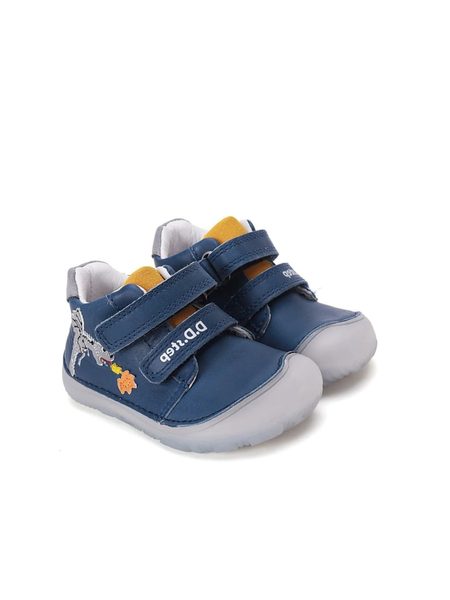 D.D.STEP S073-51696A CELOROČNÍ TENISKY Bermuda Blue 2