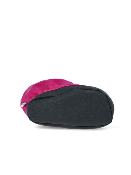 Barefoot Zimní Zateplené SOFTSHELL návleky RAYVE magenta