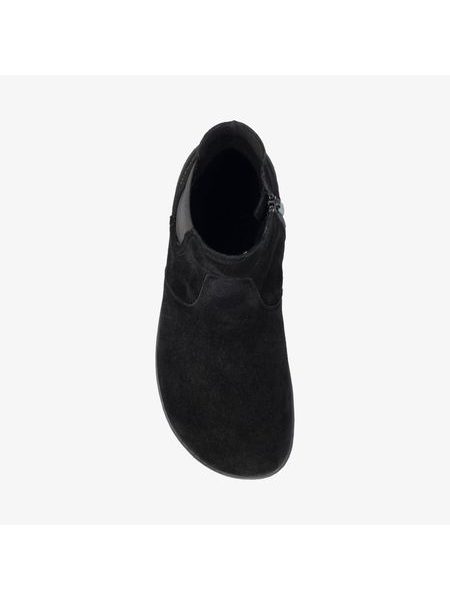 Barefoot Zateplené Chelsea GROUNDIES® CAMDEN MID Černé Barefoot+