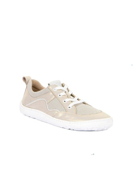 FRODDO TENISKY GEO LACES Gold Shine 2