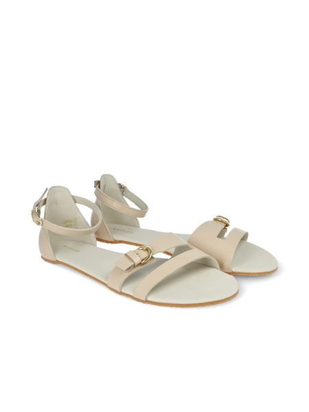 ANGLES THEMIS Beige | Dámské barefoot sandály