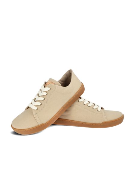 CRAVE WOODSTOCK Beige | Barefoot tenisky