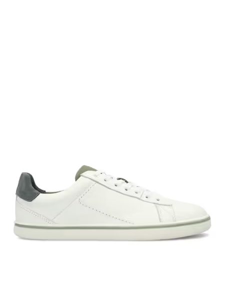 Barefoot Tenisky GROUNDIES® Galaxy Bílo Šalvějově Zelené