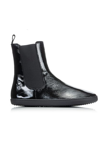 SHAPEN MAJESTY Black | Dámské chelsea barefoot boty