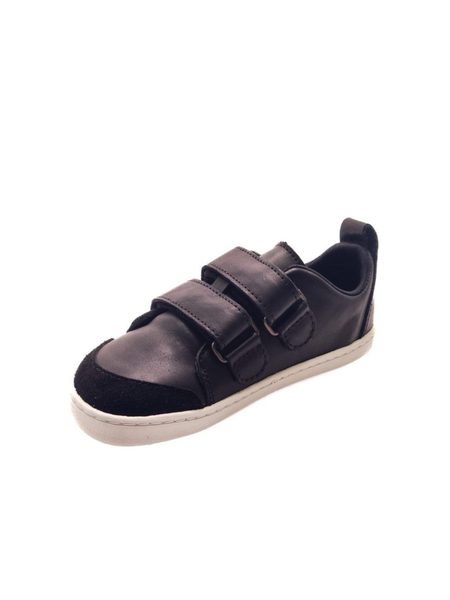 PEGRES CELOROČKY BF 59 Black | Dětské celoroční barefoot boty