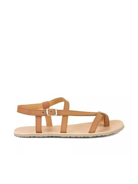 Damen-Barfußsandalen FRODDO SANDAL FLEXY W Cognac
