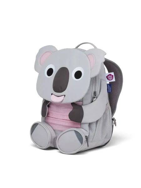 AFFENZAHN DĚTSKÝ BATOH DO ŠKOLKY Friend Koala Grey