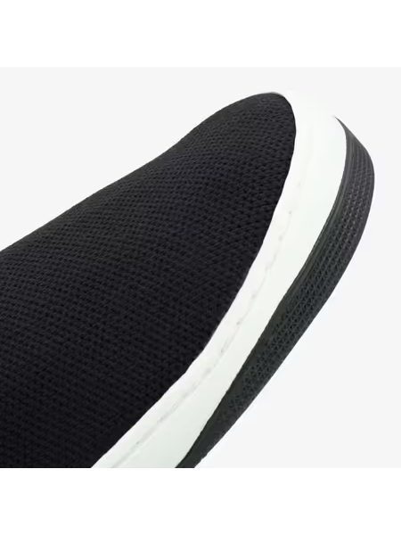 Dámské Barefoot Kotníkové Slip-On Boty GROUNDIES® Kobe Černé