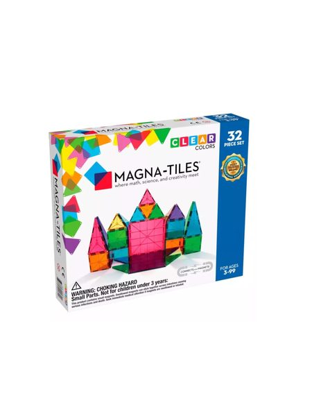 MAGNETICKÁ STAVEBNICE 32 DÍLŮ