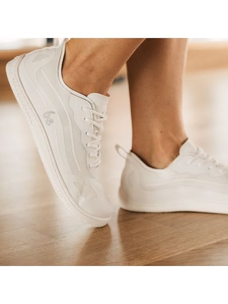 Barfodssneakers Be Lenka Velocity - All White