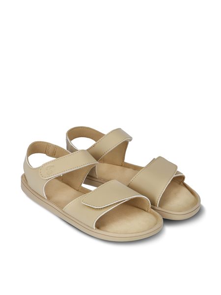 Sandale barefoot pentru copii Be Lenka Miami Junior maro deschis