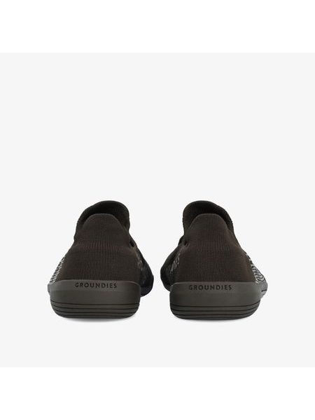 Barefoot Sportovní Boty GROUNDIES® G-Pure Tmavě hnědé