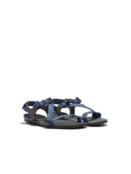 XERO SHOES Z-TRAIL YOUTH Charcoal/Multi-Blue | Dětské barefoot sandály