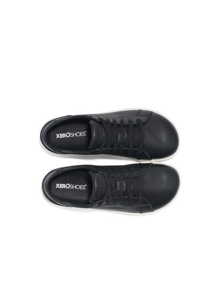 XERO SHOES DILLON LEATHER Black | Barefoot tenisky