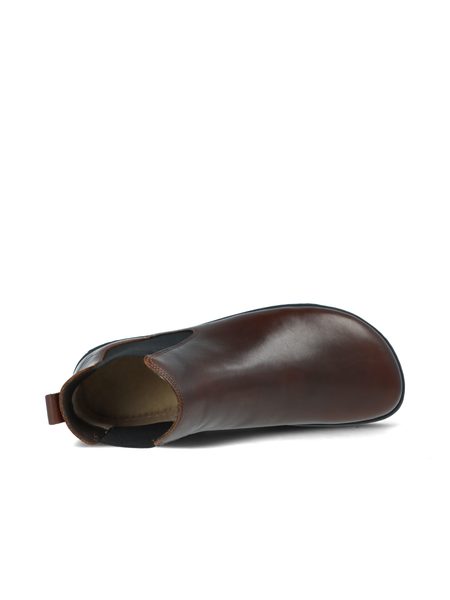ANGLES Nyx Winter Wool 2.0 Unisex Barefoot Chelsea Boots Brown
