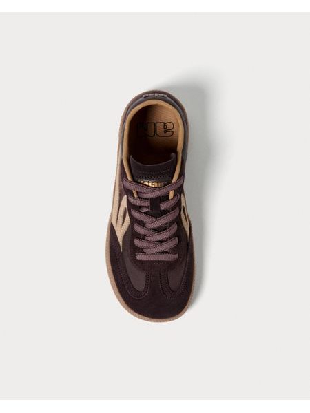 Barfußsneaker LEJAN One Weinrot
